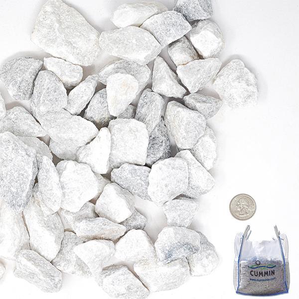 White Marble Chips
